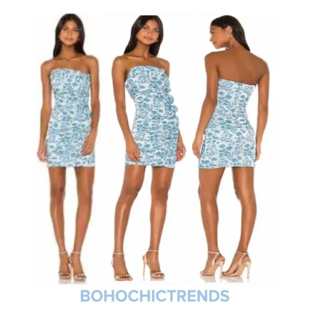 NWT Gorgeous Likely Lola Strapless Dress, Size 2